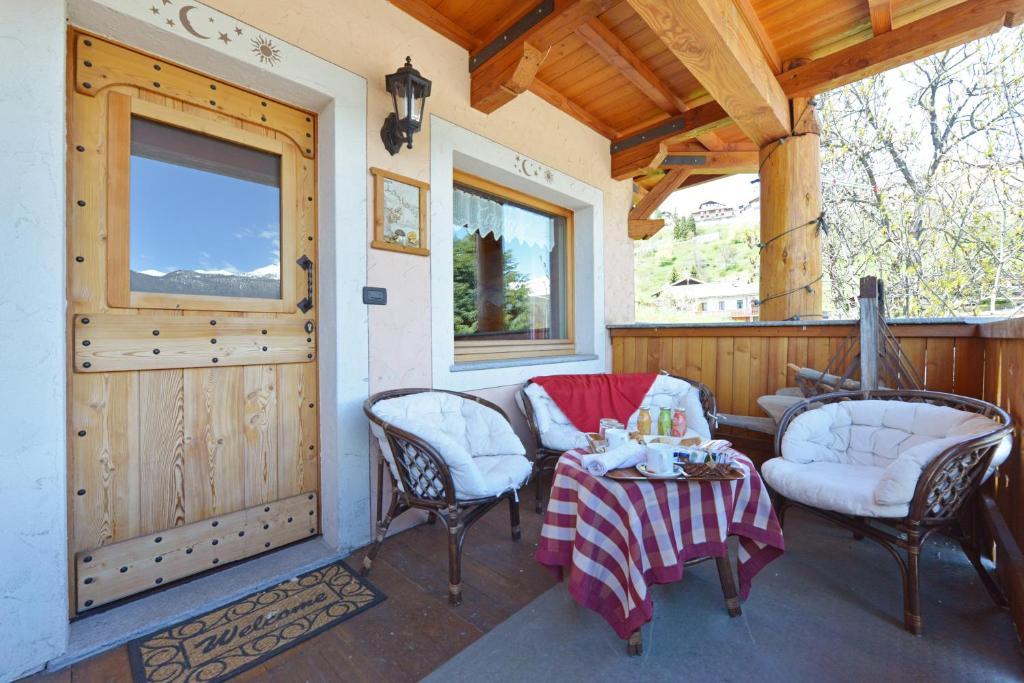 Affittacamere De Charme Jour Et Nuit Torgnon Room photo